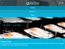 Tablet Screenshot of kellpo.dk